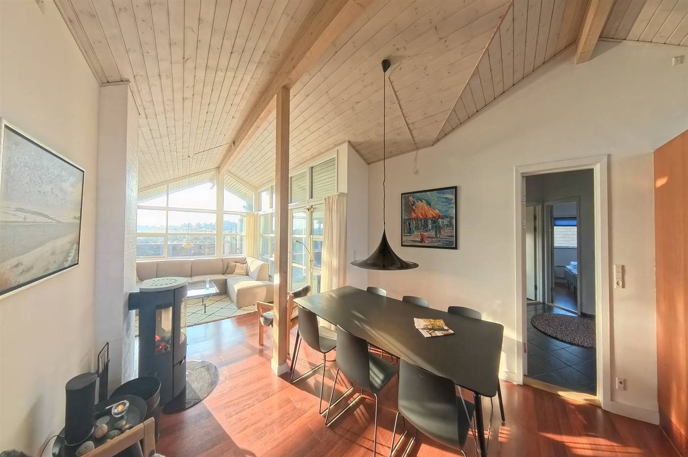 Nice home in Henne w/ 4 Bedrooms, Sauna and Wifi in Henne, Varde