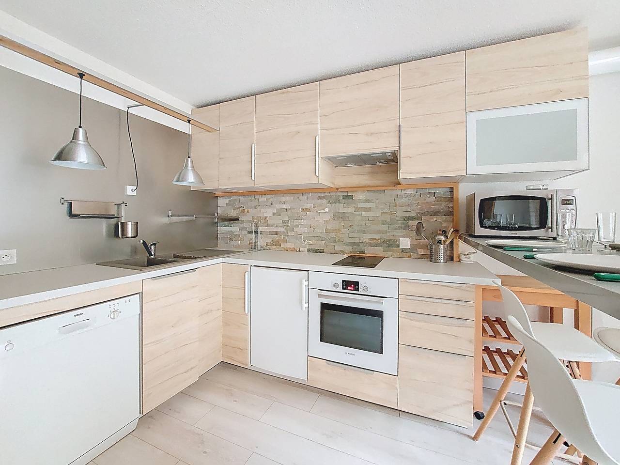 Ganzes Studio, Enchaple S61 - 4 pers - Coeur de station - Piscine - St Jean d'Aulps in Saint-Jean-d'Aulps, Les Portes du Soleil