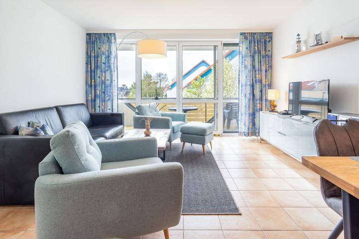 Ferienwohnung für 4 Personen, mit Balkon auf Fischland - Darß - Zingst - 2