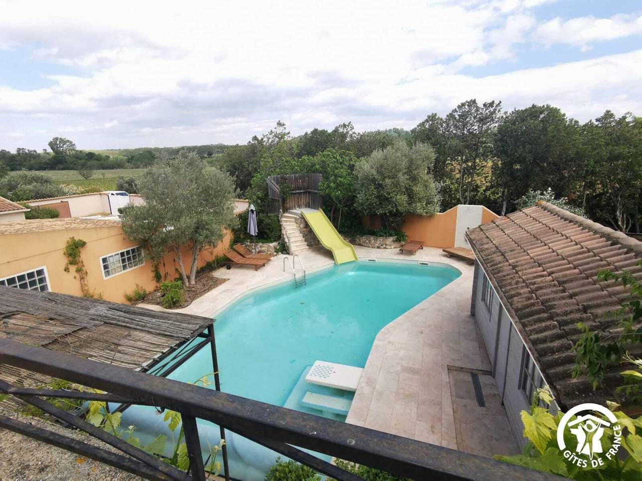 Le Jardin des Copains Ii in Canet (Hérault), Lodève region