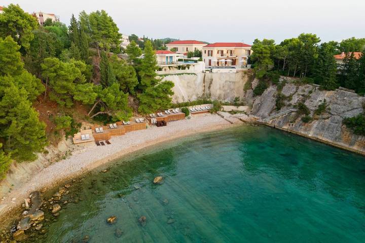 Villa mit pool für 10 Personen, mit Garten auf Hvar - 4