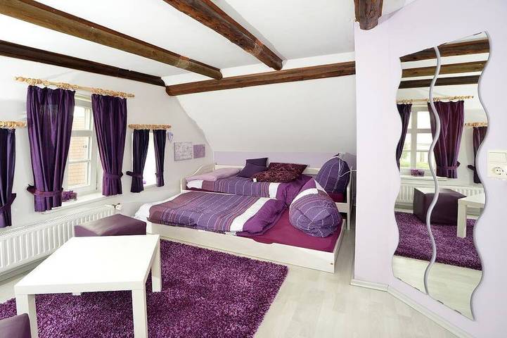 Ferienhaus für 6 Personen, mit Sauna und Terrasse sowie Garten in Loquard - 4