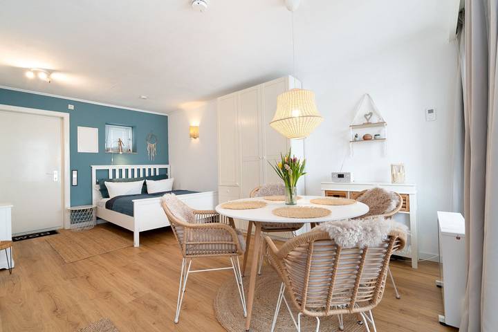 Ferienwohnung für 4 Personen, mit Balkon, mit Haustier in Scharbeutz