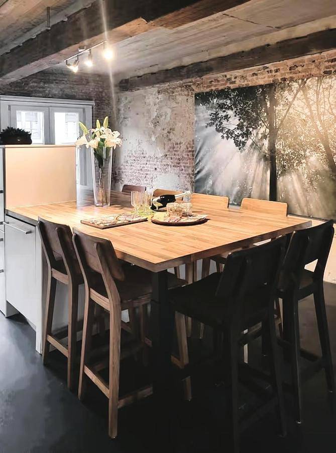 Loft voor 6 personen, met uitzicht en balkon in Antwerpen