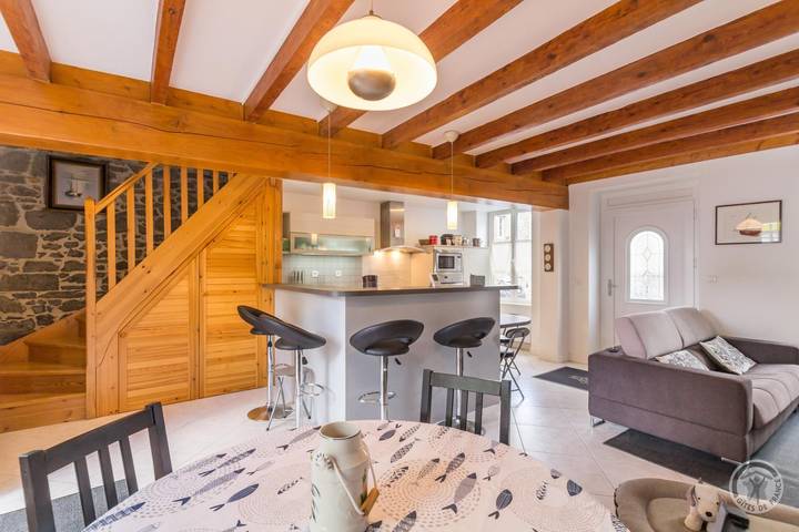 Gîte pour 4 personnes, avec terrasse à Saint-Vaast-la-Hougue - 3