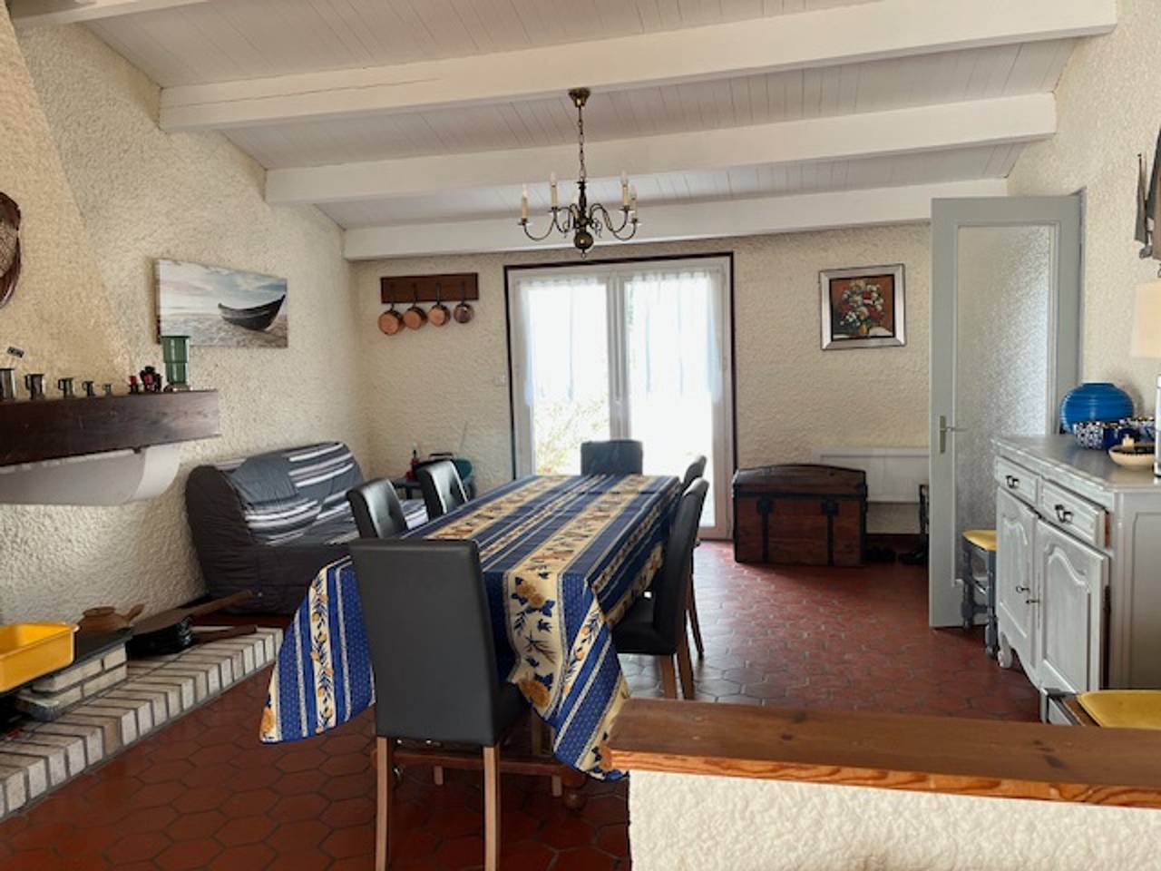 Maison confortable à 300 m de la plage, animaux acceptés in La Guérinière, Noirmoutier