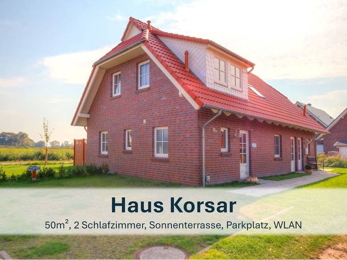 Ferienpark für 4 Personen, mit Terrasse und Garten in Butjadingen