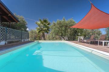 Villa Con Piscina per 8 Persone in Termini Imerese, Provincia di Palermo, Foto 4