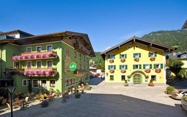 Hotel für 2 Personen, mit Terrasse und Garten sowie Sauna in Bischofshofen