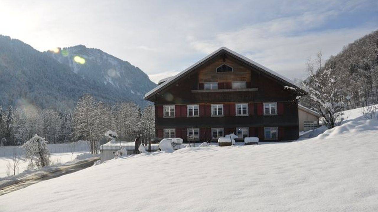 Ganze Ferienwohnung, Ferienwohnung für 4 Personen (85 m²) in Schnepfau in Schnepfau, Bregenzerwald