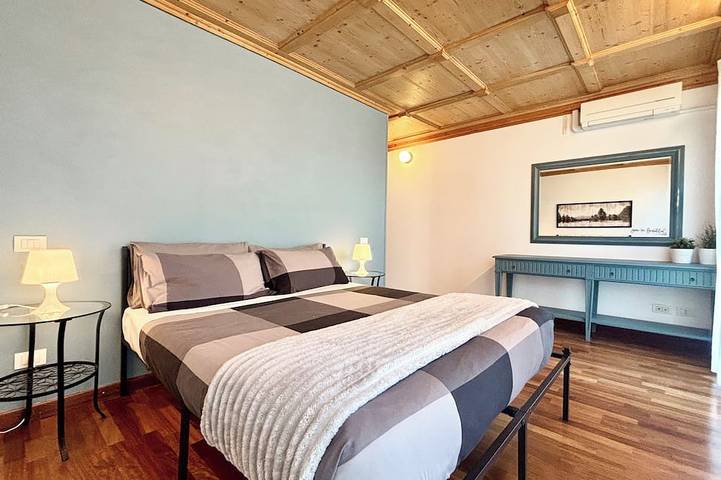 Ganze Wohnung, Apartment in der Nähe des Sees mit kostenlosem Parkplatz und Garten in Bellagio, Gemeinde Bellagio