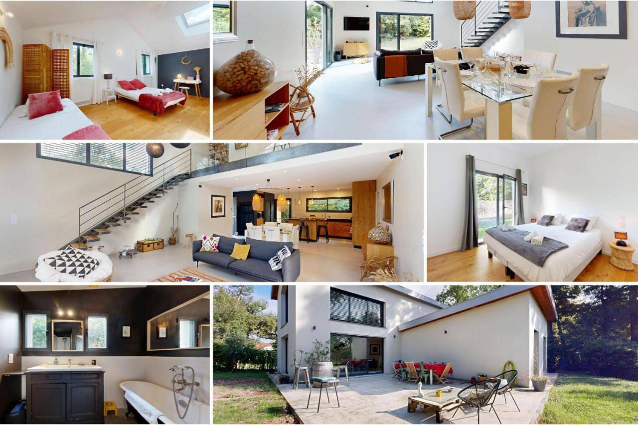 Expat renting - Le Lumineux - Villa Design - Wi-Fi in Gragnague, Toulouse et ses environs