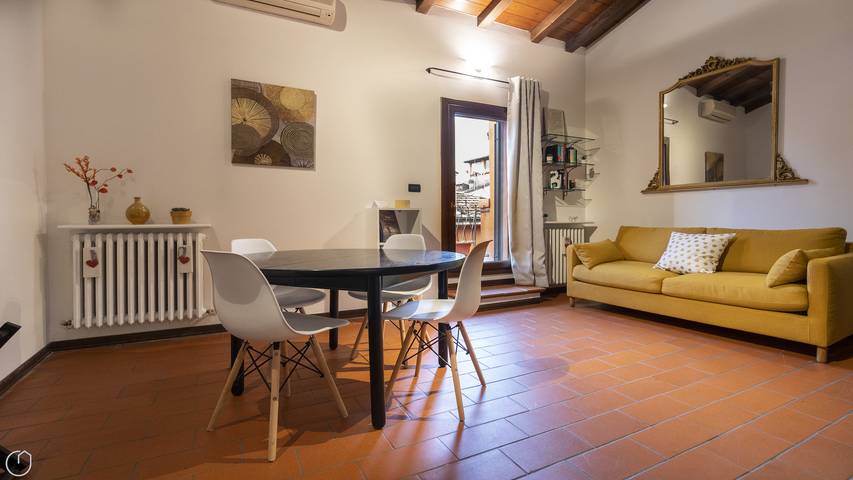 Vakantiewoning voor 4 personen, met terras in Provincie Bologna