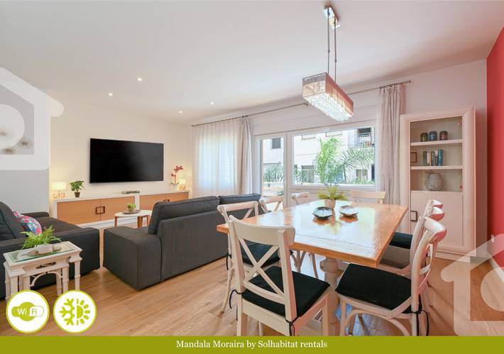 Apartamento de vacaciones para 8 personas, con balcón - 1