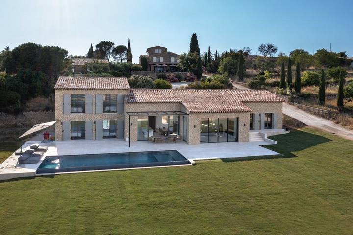 Location de vacances pour 8 personnes, avec Terrasse et Jardin dans Village de Gordes