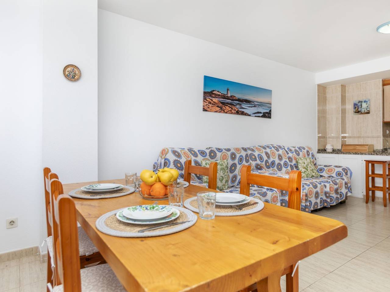 Entire apartment, La Estación in Playa Morro de Gos, Oropesa del Mar
