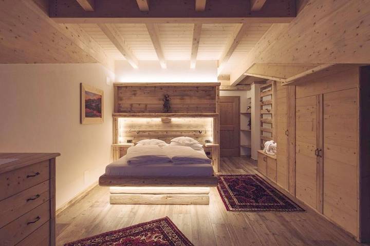 Hôtel pour 2 personnes, avec Balcon et Terrasse ainsi que Jardin et Sauna à San Martino di Castrozza - 4