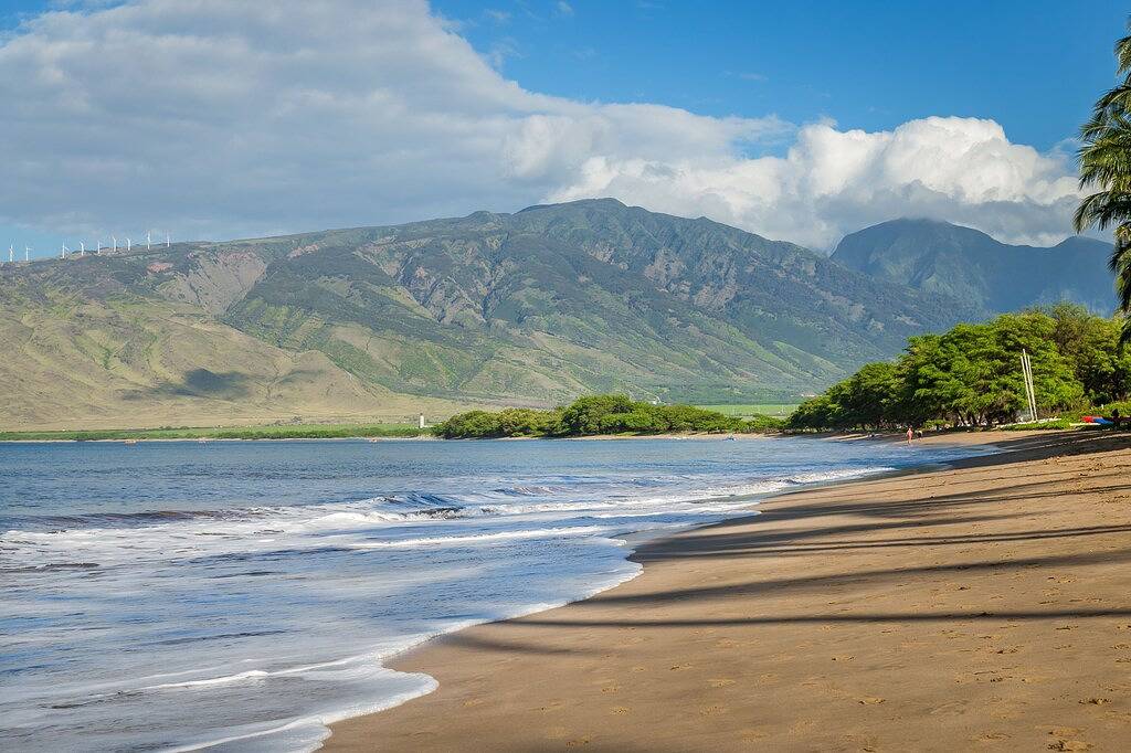 Ganze Wohnung, Direkt am Strand, Erdgeschoss, Ecke - nur wenige Schritte vom Meer entfernt !!!!! in Kihei, Maui