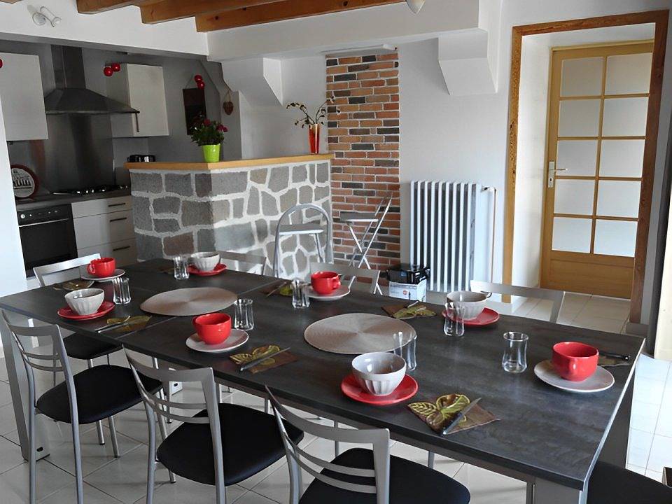 Gîte "chez Roussat" 3 *, Auvergne Sancy, de 2 à 8 pers. in Saint-Nectaire, Parc naturel régional des Volcans d'Auvergne