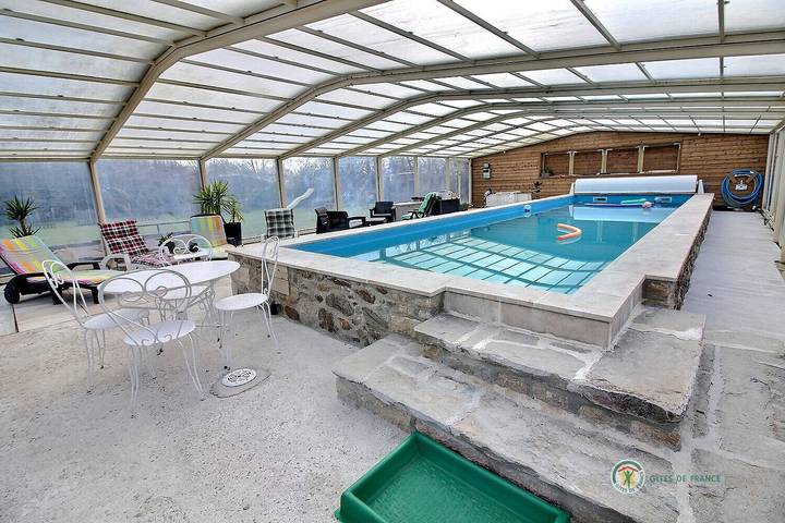 Gîte pour 7 personnes, avec jardin et piscine à Hénanbihen - 2