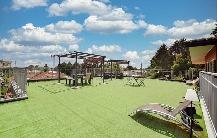 Appartamento per 5 persone, con Terrazza e Giardino a Montebelluna