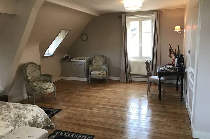 Location de vacances pour 6 personnes, avec jardin à Yport - 3