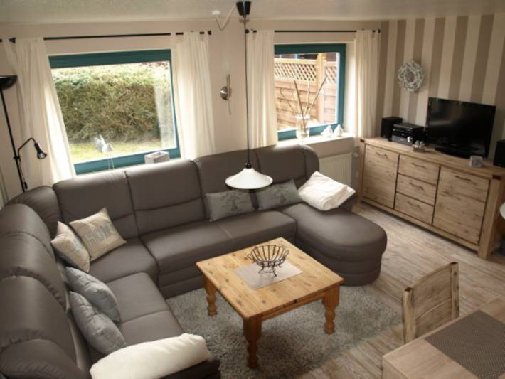Ferienhaus für 4 Personen, mit Terrasse und Garten in Büsum