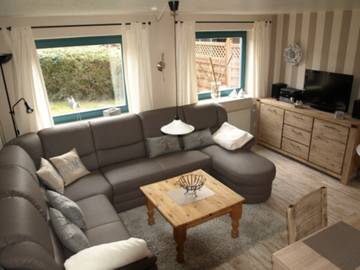 Ferienhaus für 4 Personen, mit Terrasse und Garten in Büsum