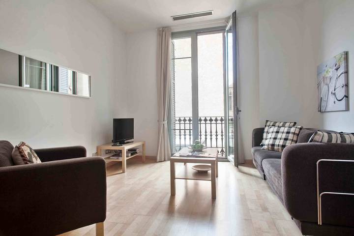 Appartamento per 5 persone in Eixample