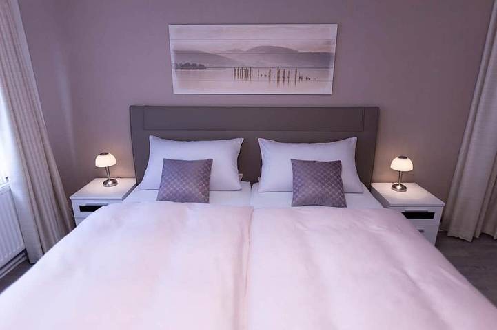 Ferienwohnung für 2 Personen, mit Balkon und Garten in Wolfshagen - 2