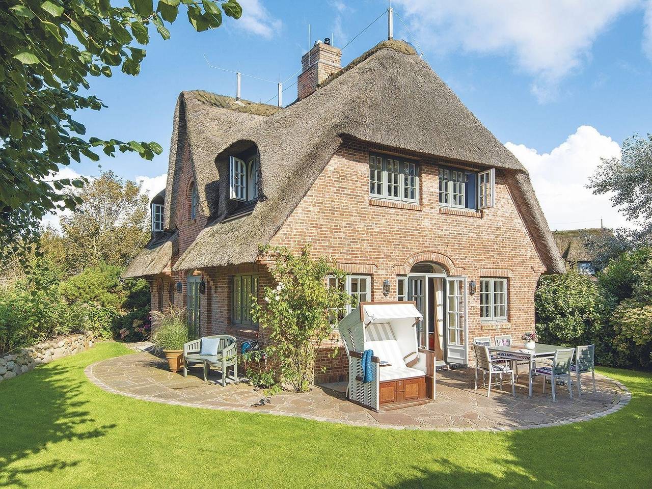 Alte Wäscherei in Kampen (Sylt), Sylt