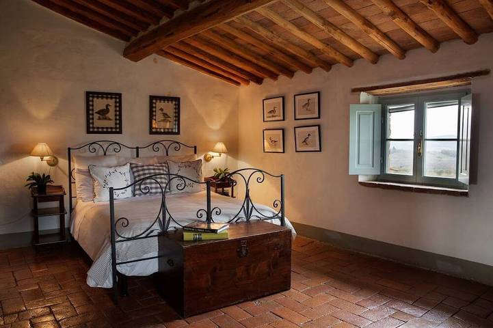 Villa pour 11 personnes, animaux acceptés à Lilliano - 3