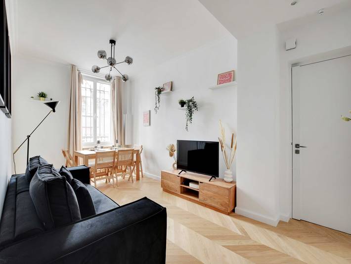 Ferienwohnung für 6 Personen, kinderfreundlich in Paris