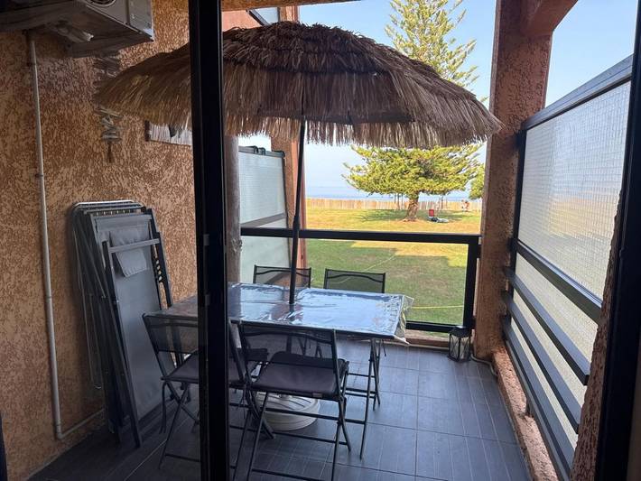 Gîte pour 4 personnes, avec terrasse ainsi que piscine et vue à Santa-Lucia-di-Moriani - 2
