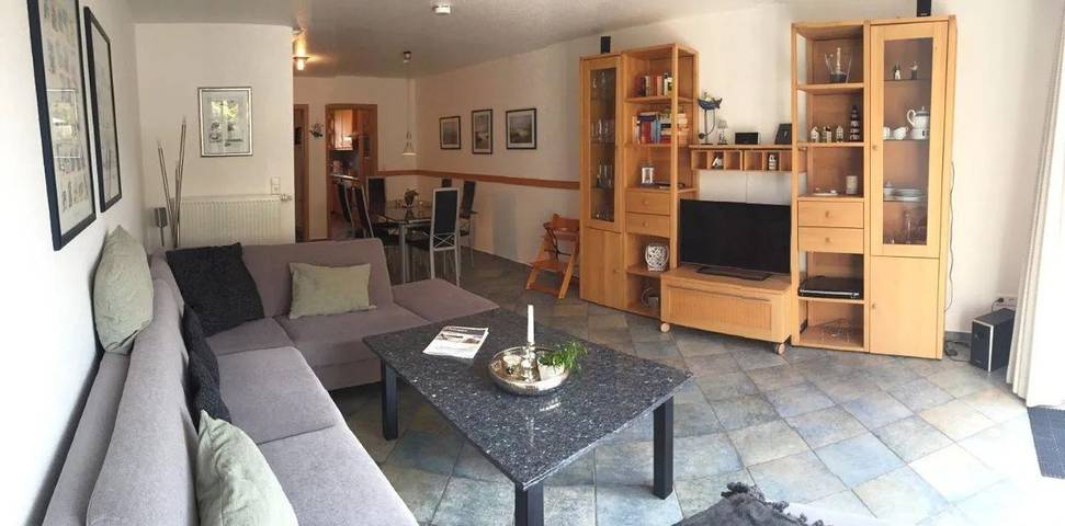 Ferienhaus für 6 Personen, mit Balkon und Terrasse sowie Garten und Sauna auf Langeoog
