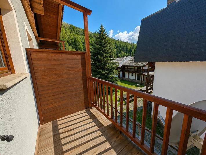 Gîte pour 4 personnes, avec Balcon dans Borgata Sestriere - 3