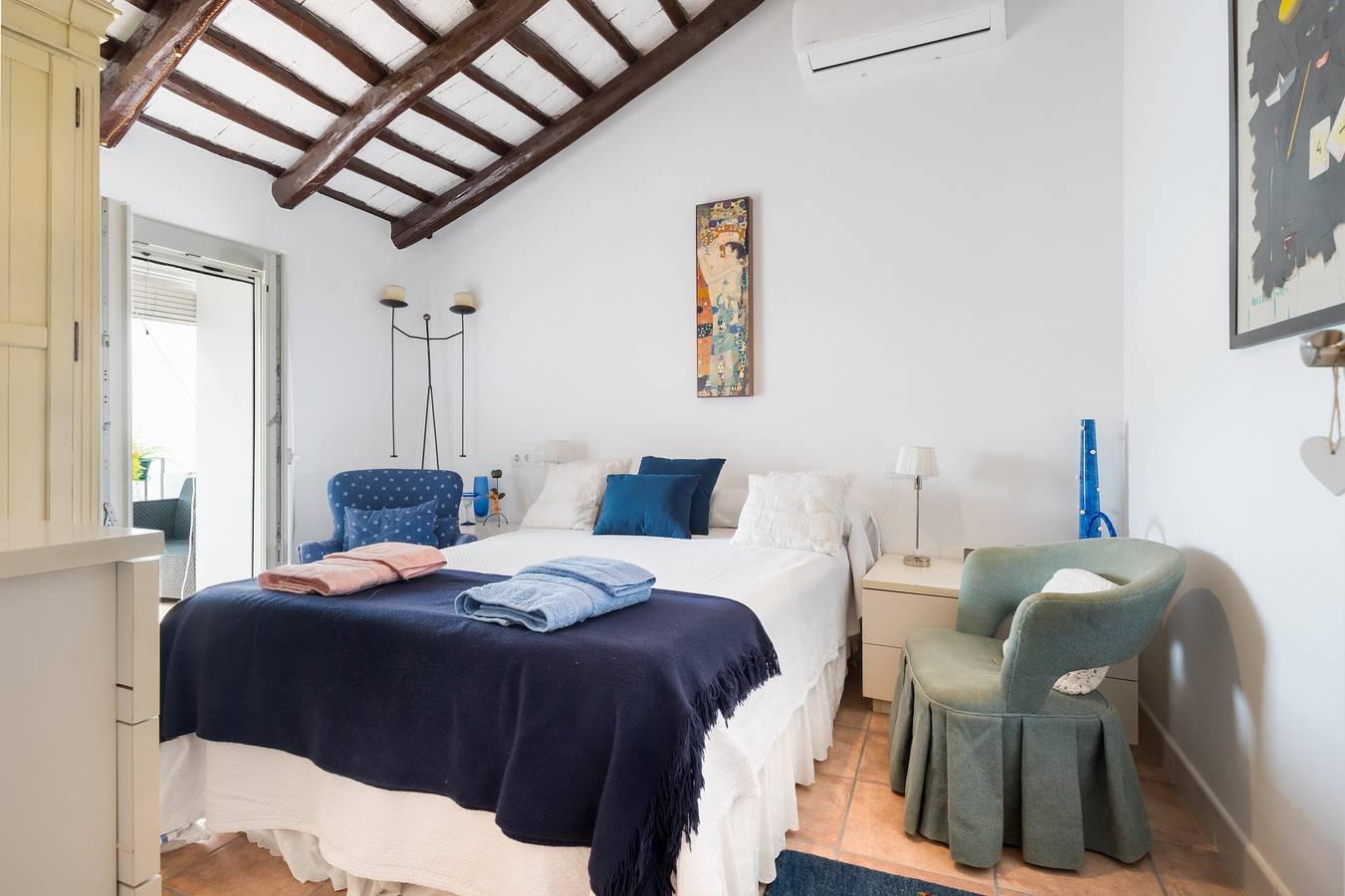 Ferienhaus 'Casa El Pedroso' mit privater Terrasse, Wi-Fi und Klimaanlage in El Pedroso, Sierra Morena