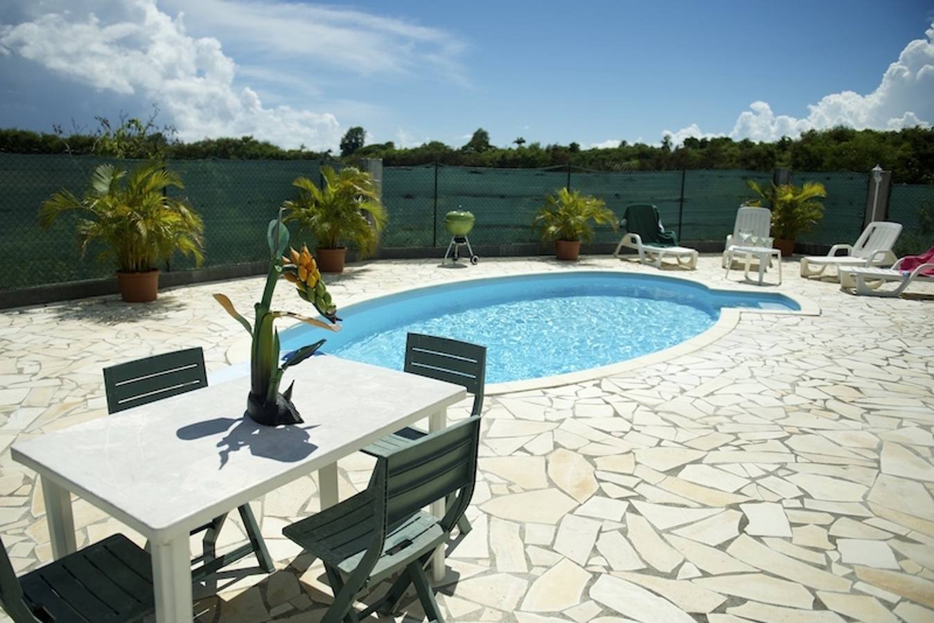 Villa élégante avec piscine privée à Saint-François in Saint-François, Guadeloupe
