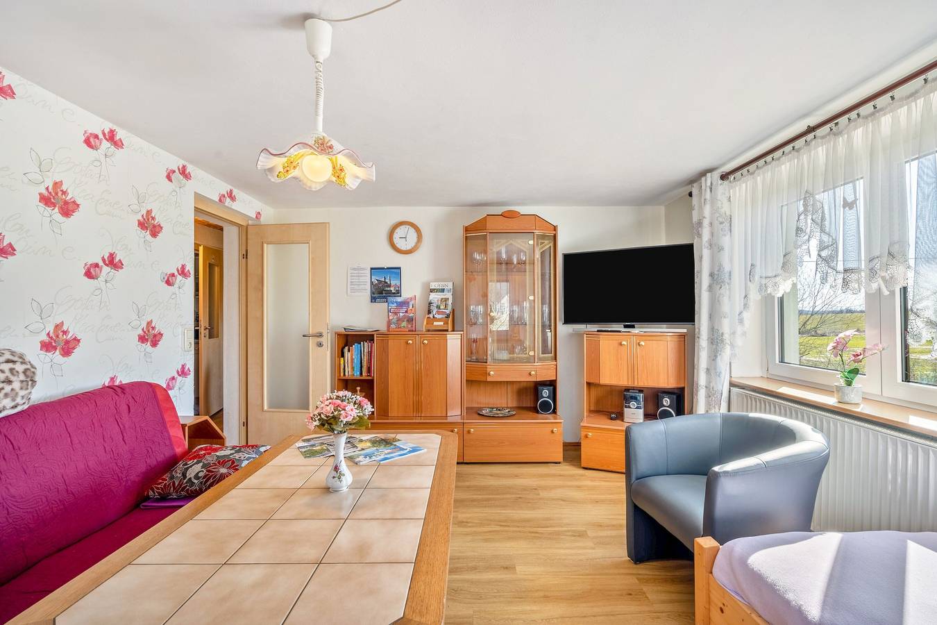 Ganze Wohnung, Fewo Spreequelle für 6 Personen (55 m²) in Herrnhut in Herrnhut, Oberlausitz-Niederschlesien