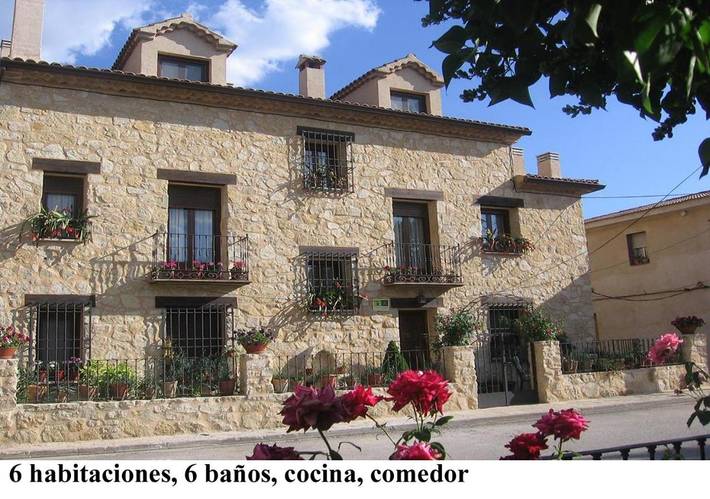 Casa rural para 8 personas, con Balcón además de Vistas al lago y Vistas en Provincia de Cuenca - 3
