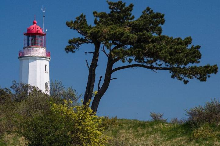 Vakantiewoning voor 6 personen, met sauna en terras in Hiddensee