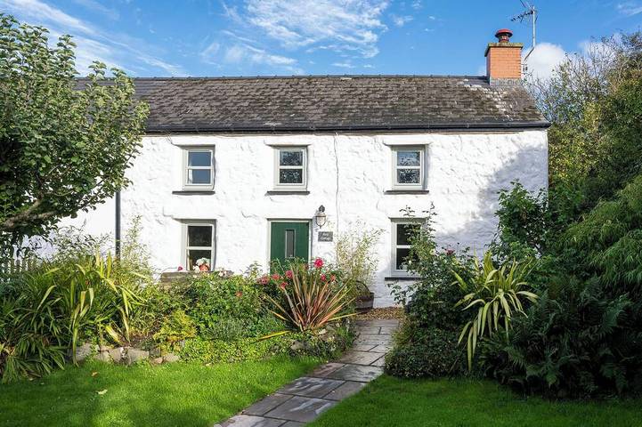 Cottage for 6 people, with garden in Aberporth