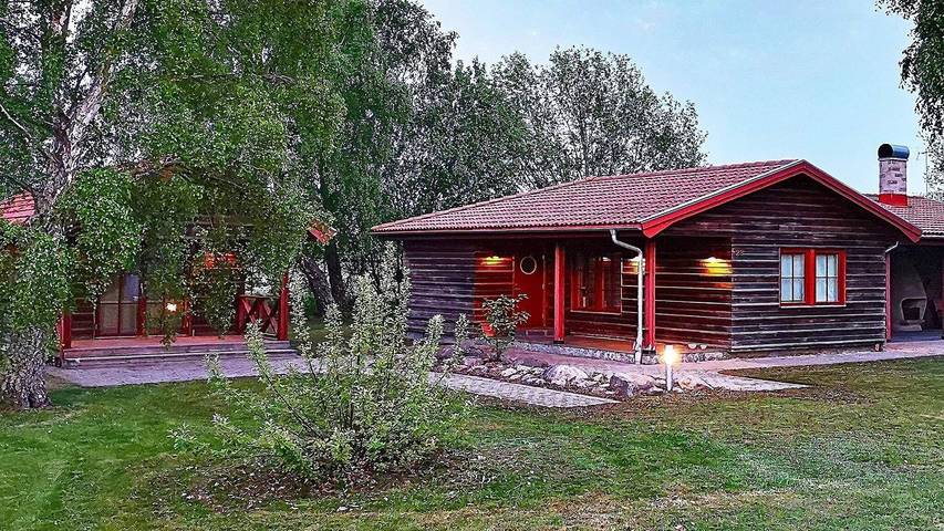 Ferienhaus für 5 Personen, mit Terrasse, mit Haustier auf Öland