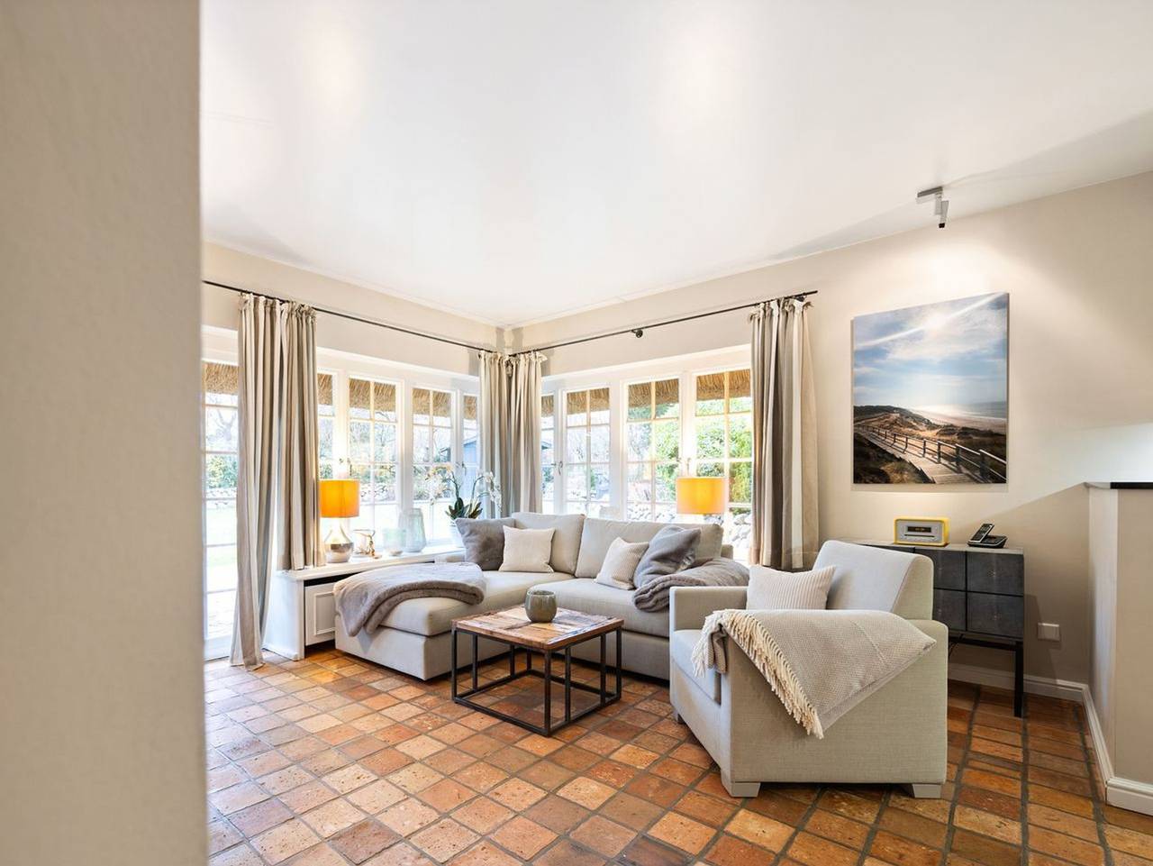 Cäcilienhof Süd - Reet. Sauna. Garten. in Kampen (Sylt), Sylt