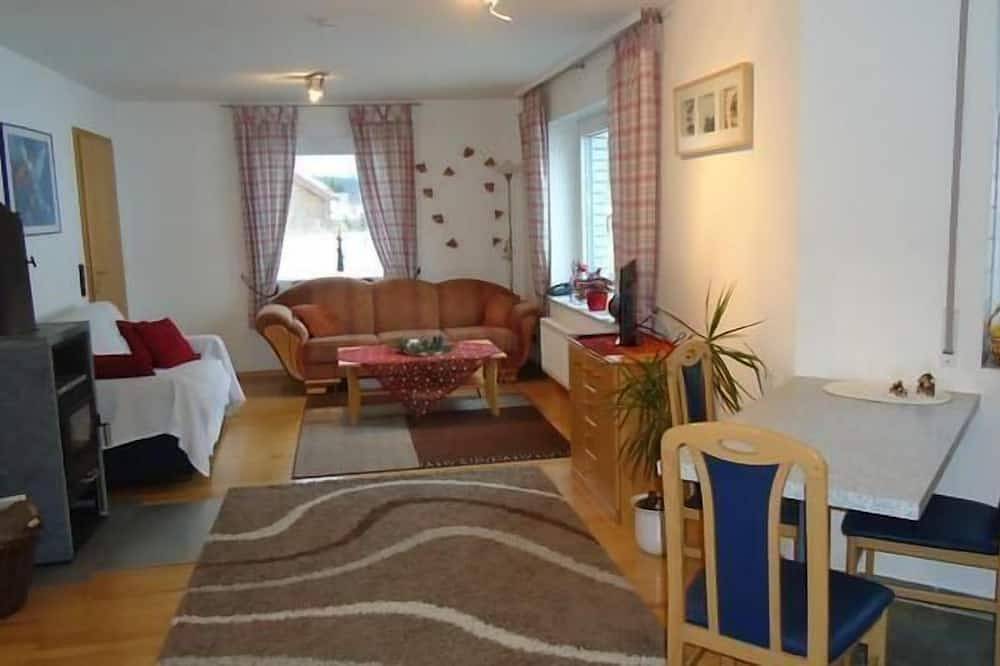 Ganze Wohnung, Ferienwohnung Buntenbock für 1 - 3 Personen mit 1 Schlafzimmer - Ferienwohnung in Buntenbock, Harzvorland