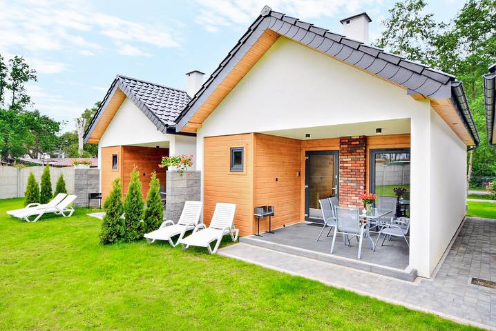 Ferienhaus für 6 Personen, mit Whirlpool und Garten, mit Haustier in Polnische Ostsee