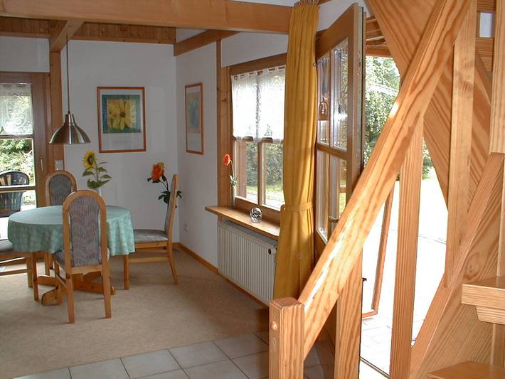 Ferienwohnung für 3 Personen, mit Terrasse und Garten in Geestland - 4