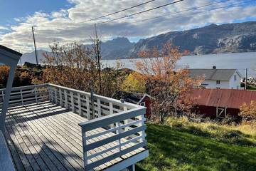 Blockhütte für 4 Personen in Vestvågøy, Lofoten, Bild 4