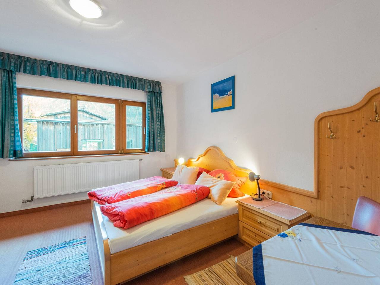 Bauernhaus im Ötztal nahe Skigebiet in Huben, Längenfeld