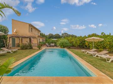 Ferienhaus in Búger, Mallorca Inselmitte für 6 